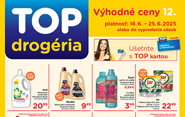 Akciový leták 16. 6. - 25. 6. 2025