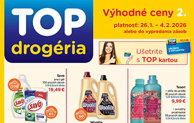 Akciový leták 26. 1. - 4. 2. 2026