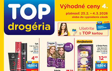 Akciový leták 23. 2. - 4. 3. 2026