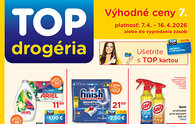 Akciový leták 7. 4. - 16. 4. 2026