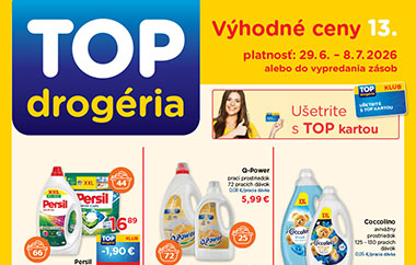 Akciový leták 29. 6. - 8. 7. 2026