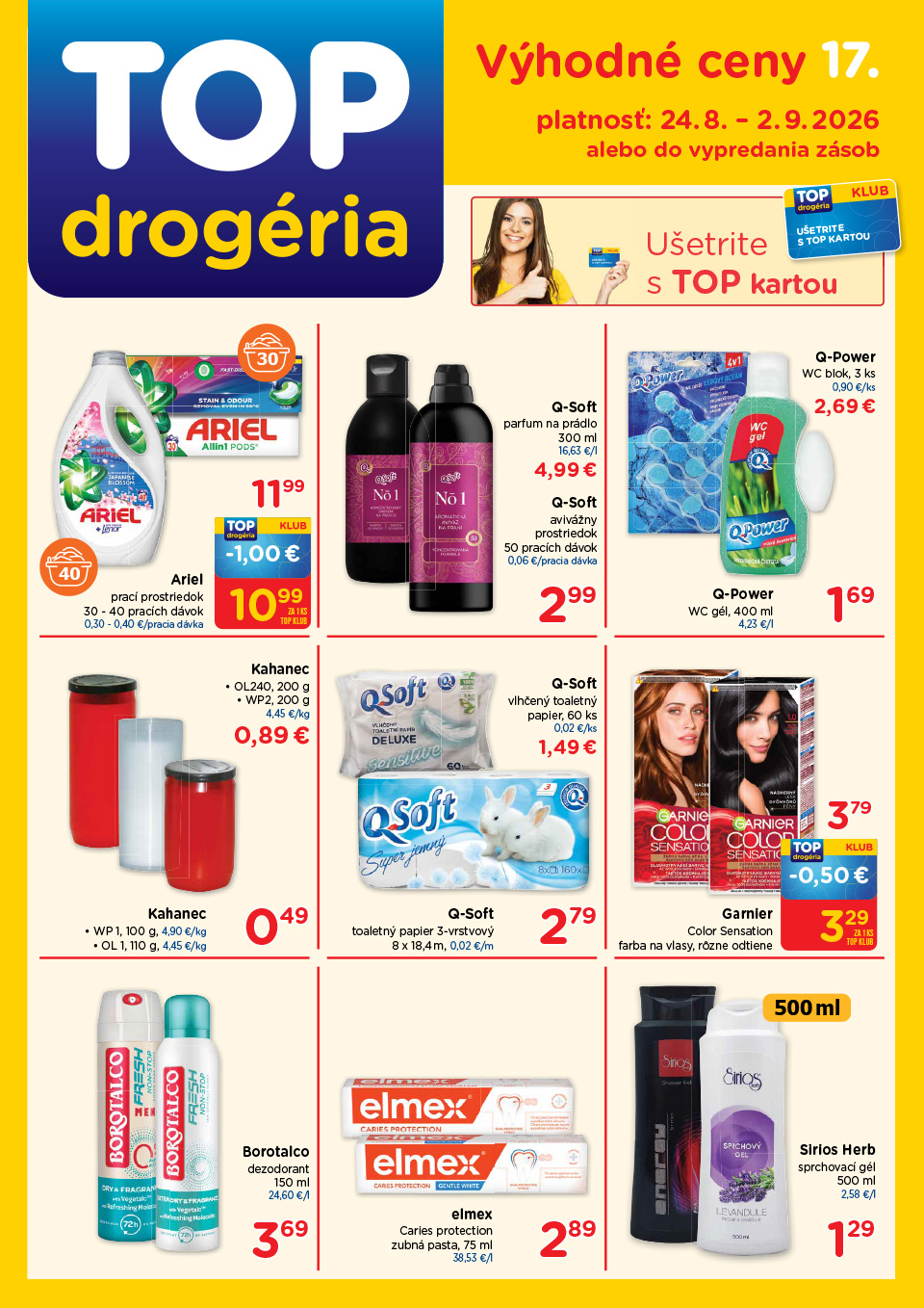 Strana č. 1